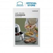 [HA Gift][Hàng tặng không bán] Sách hướng dẫn nấu ăn dành riêng cho nồi chiên không dầu Lock&Lock